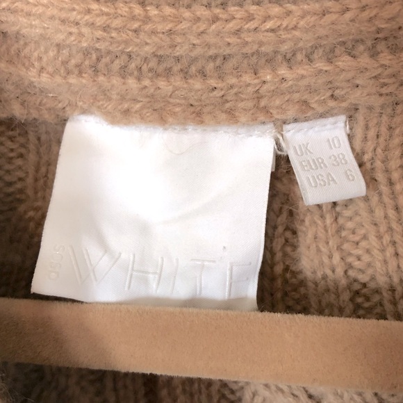 ASOS Cape Sweater - Picture 4 of 9